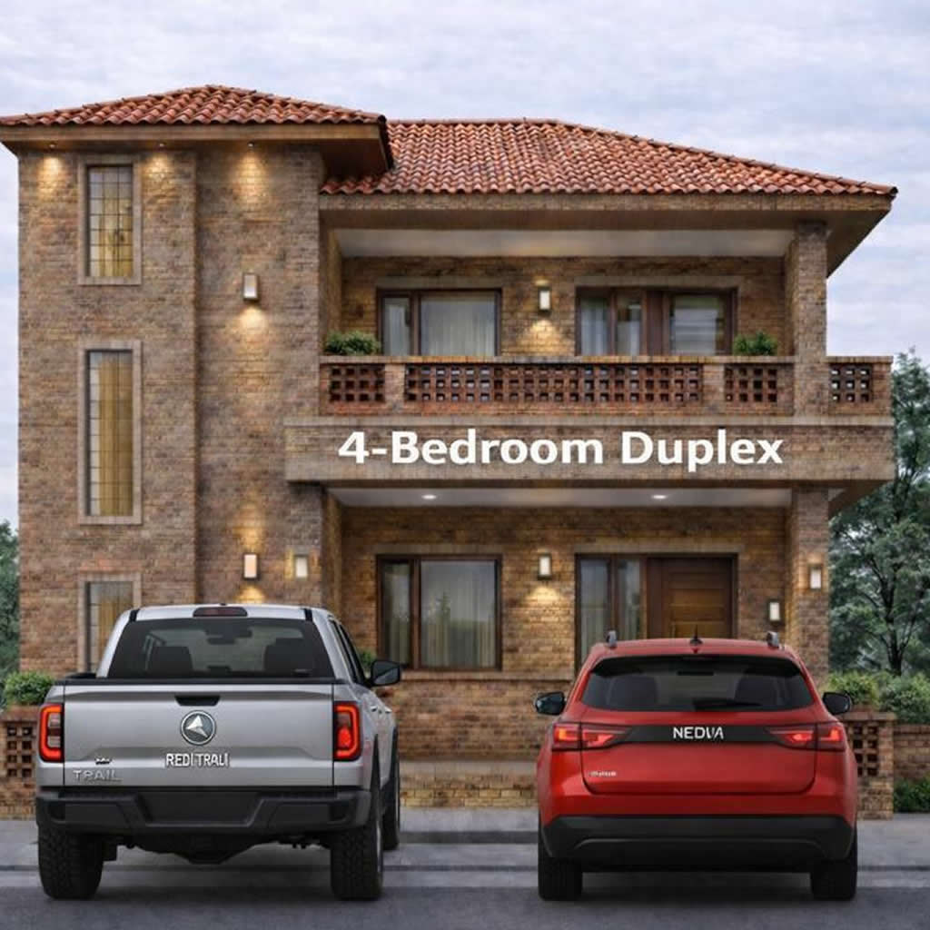 4-Bedroom Duplex